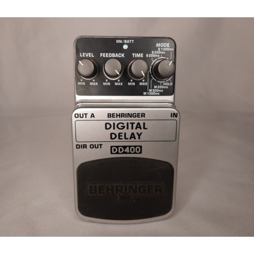 Behringer Digital Delay Effects Pedal - DD400